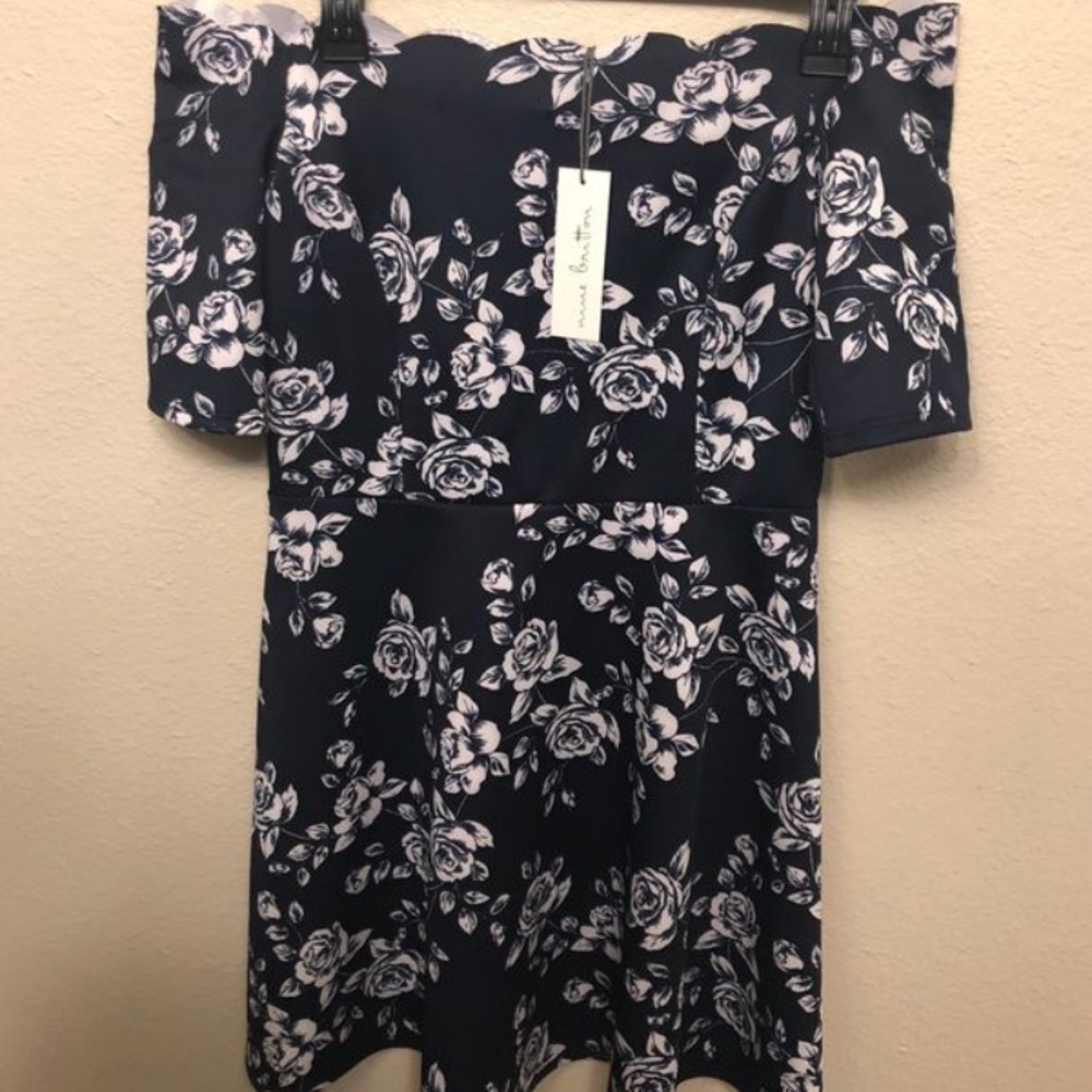 Nine Britton - Vandalie Ponte Dress (Small)